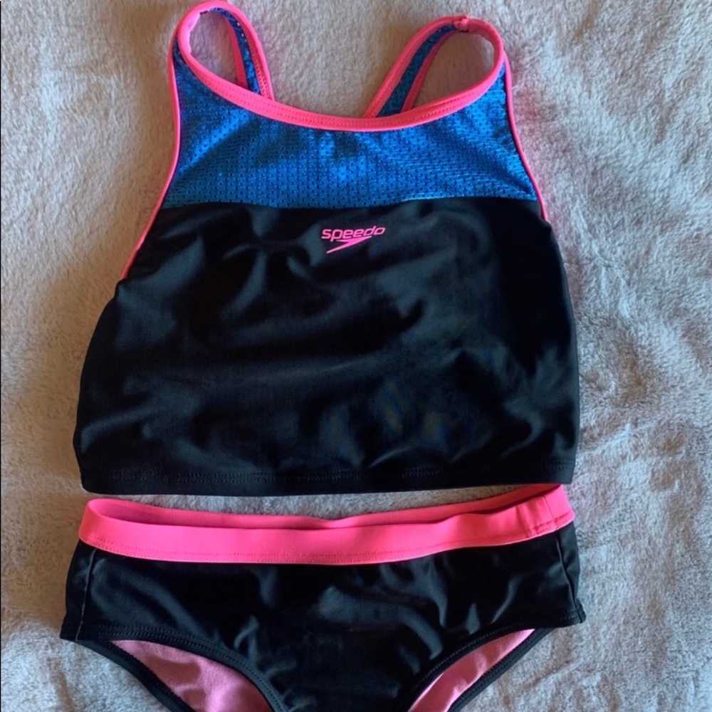 Speedo 2 piece swim